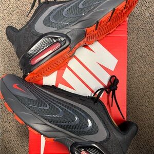 Nike Air Max Fire Anthracite Team Orange Black Sneakers